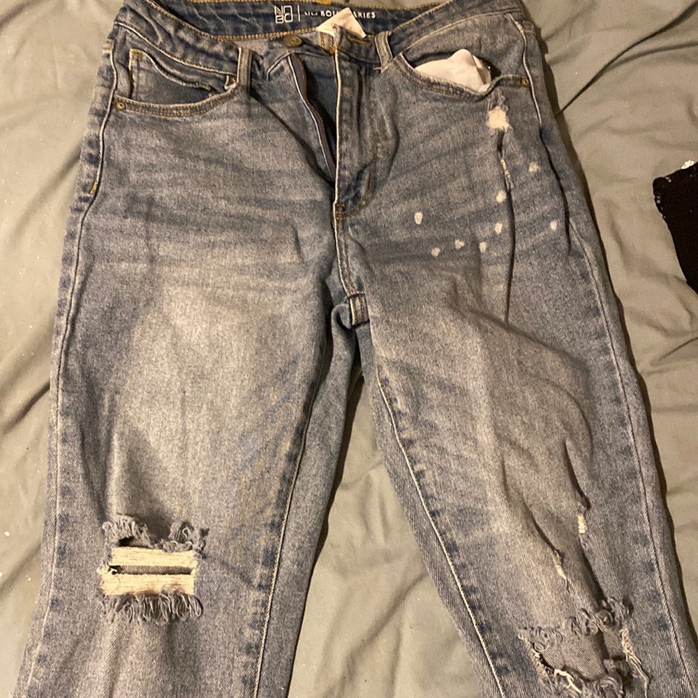 They have only been worn twice